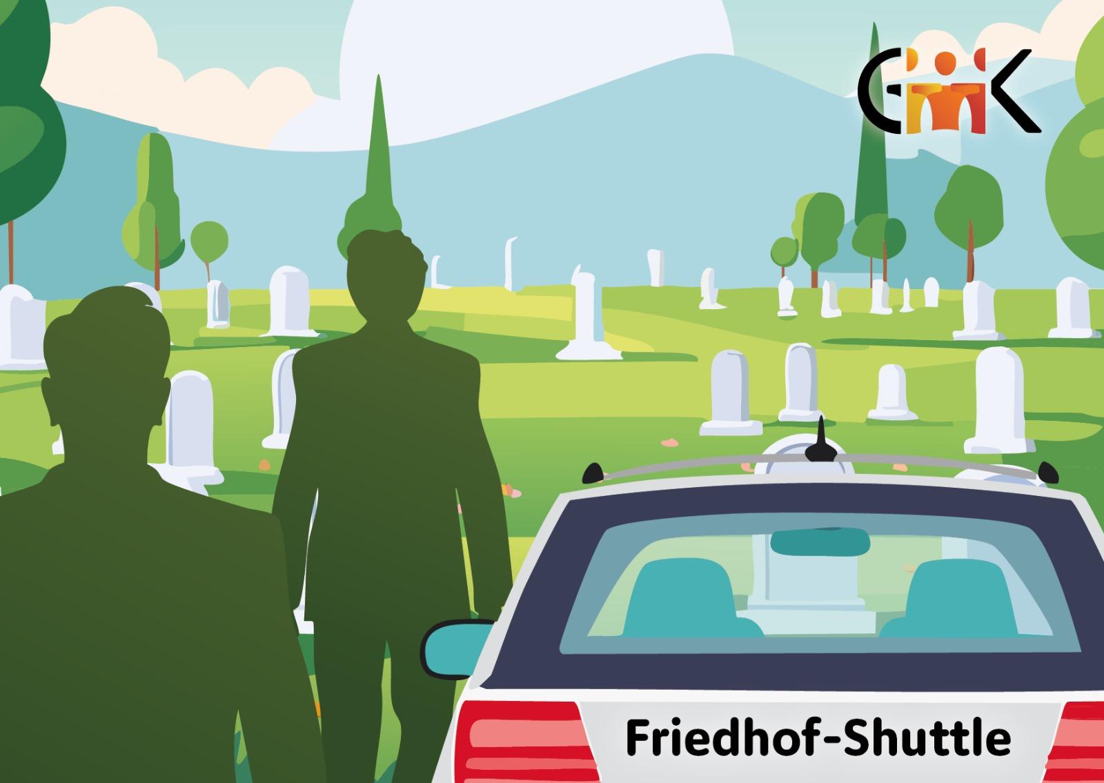 Projekt Friedhof Shuttle für Senior:innen