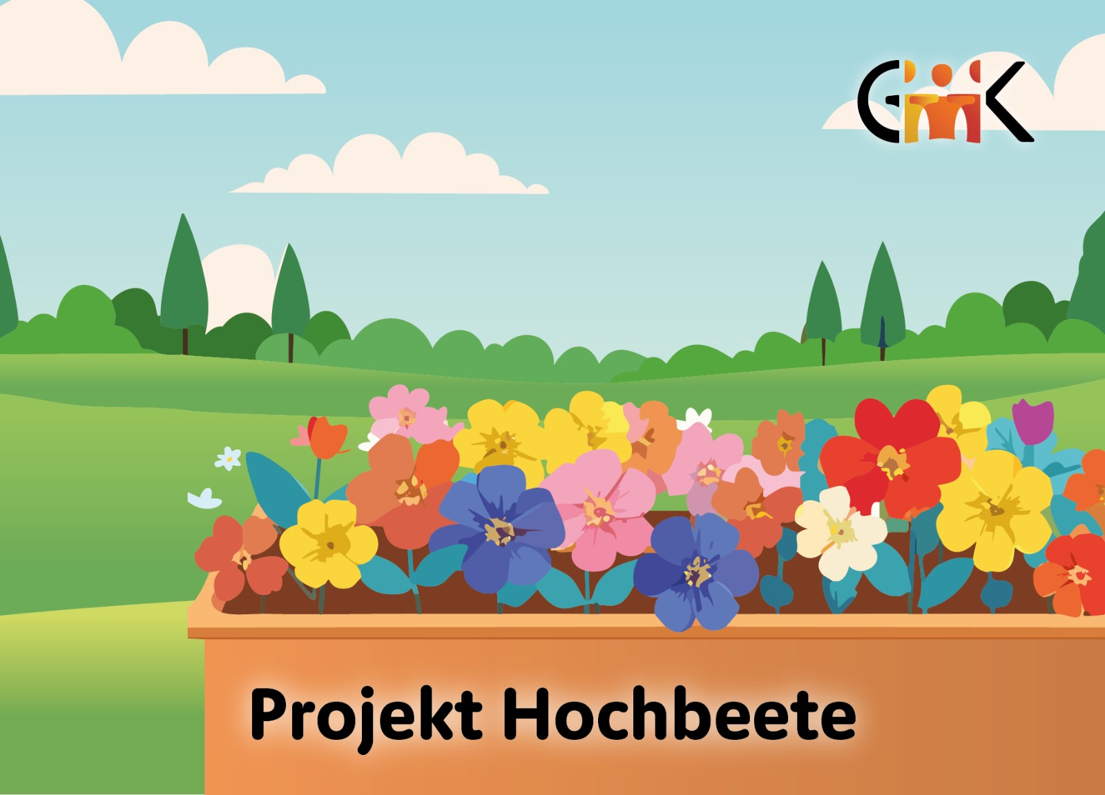 Projekt Hochbeete